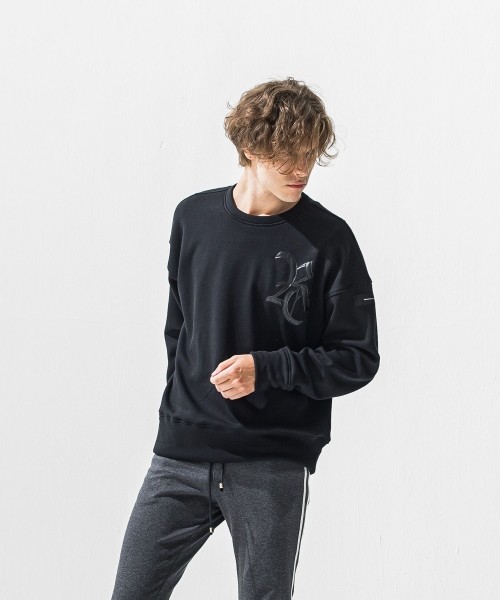 RC  velours fleece drop　trainer