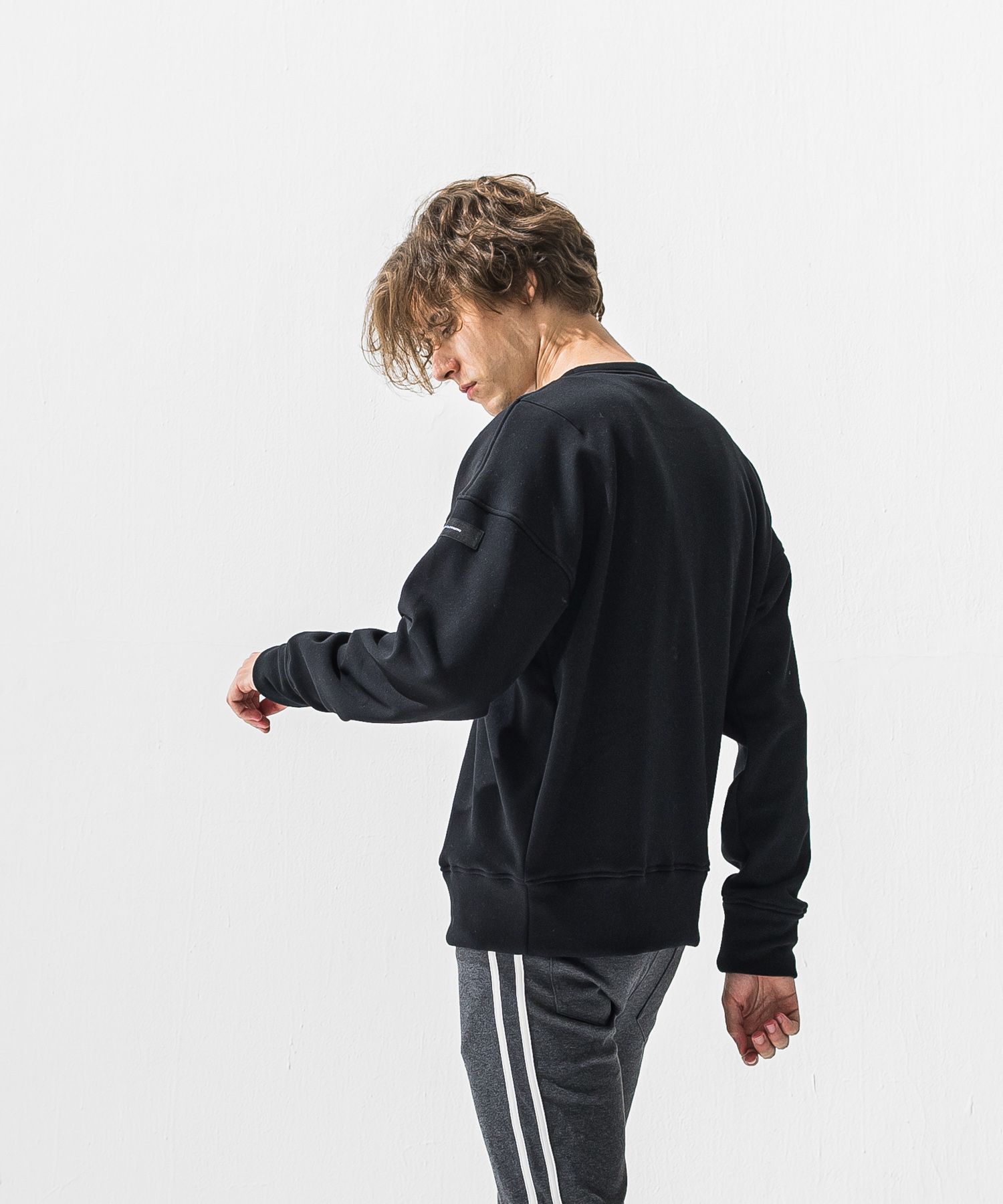 RC  velours fleece drop　trainer