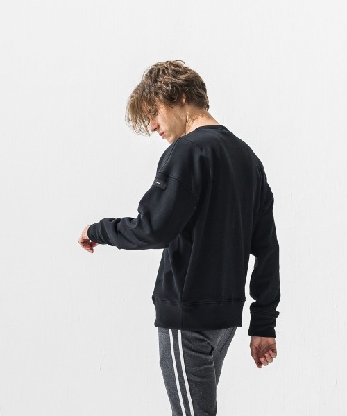 RC  velours fleece drop　trainer