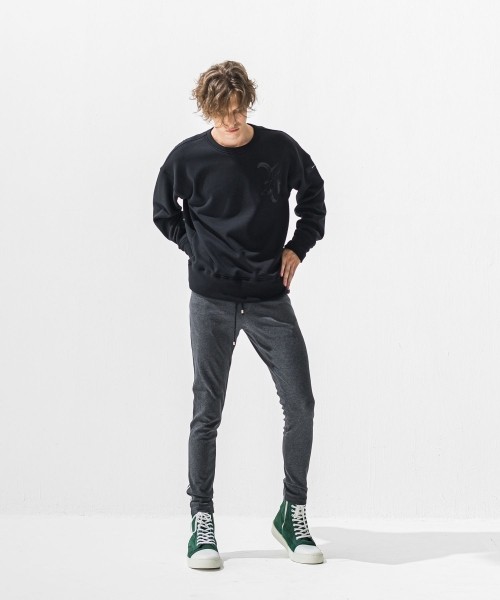 RC  velours fleece drop　trainer
