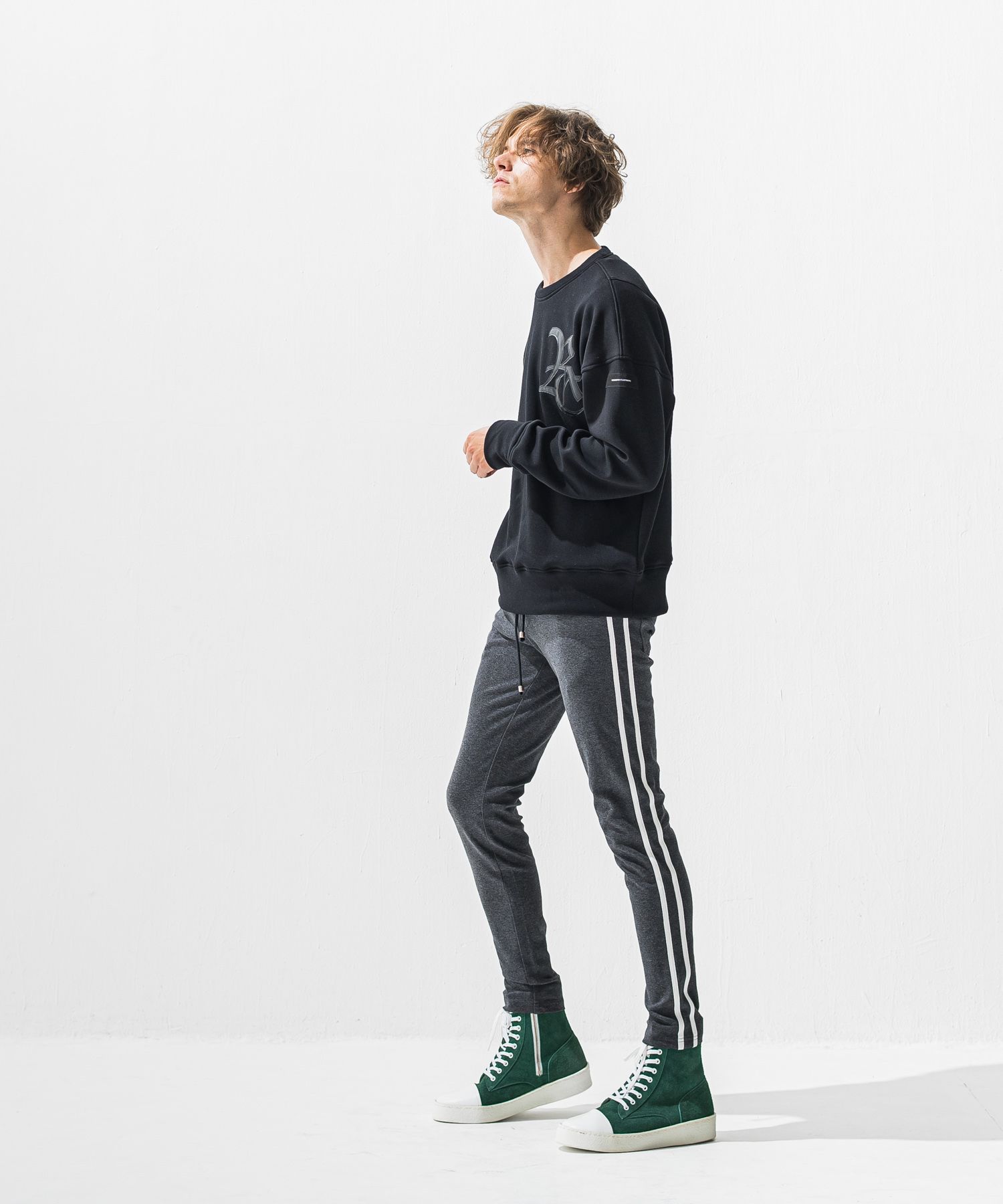 RC  velours fleece drop　trainer