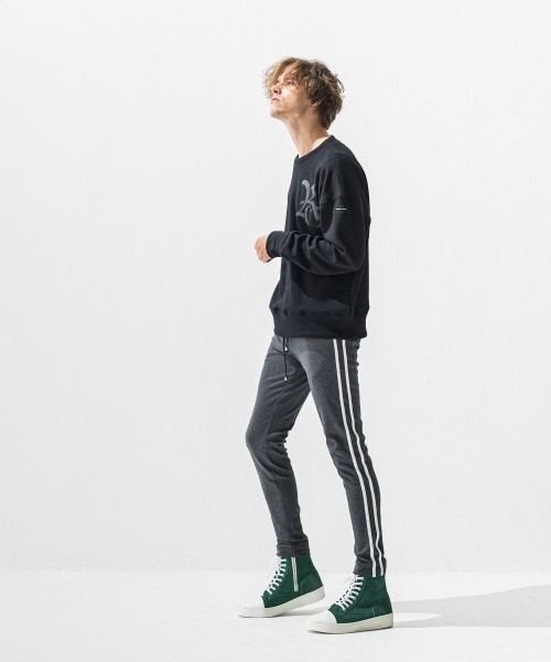 RC  velours fleece drop　trainer