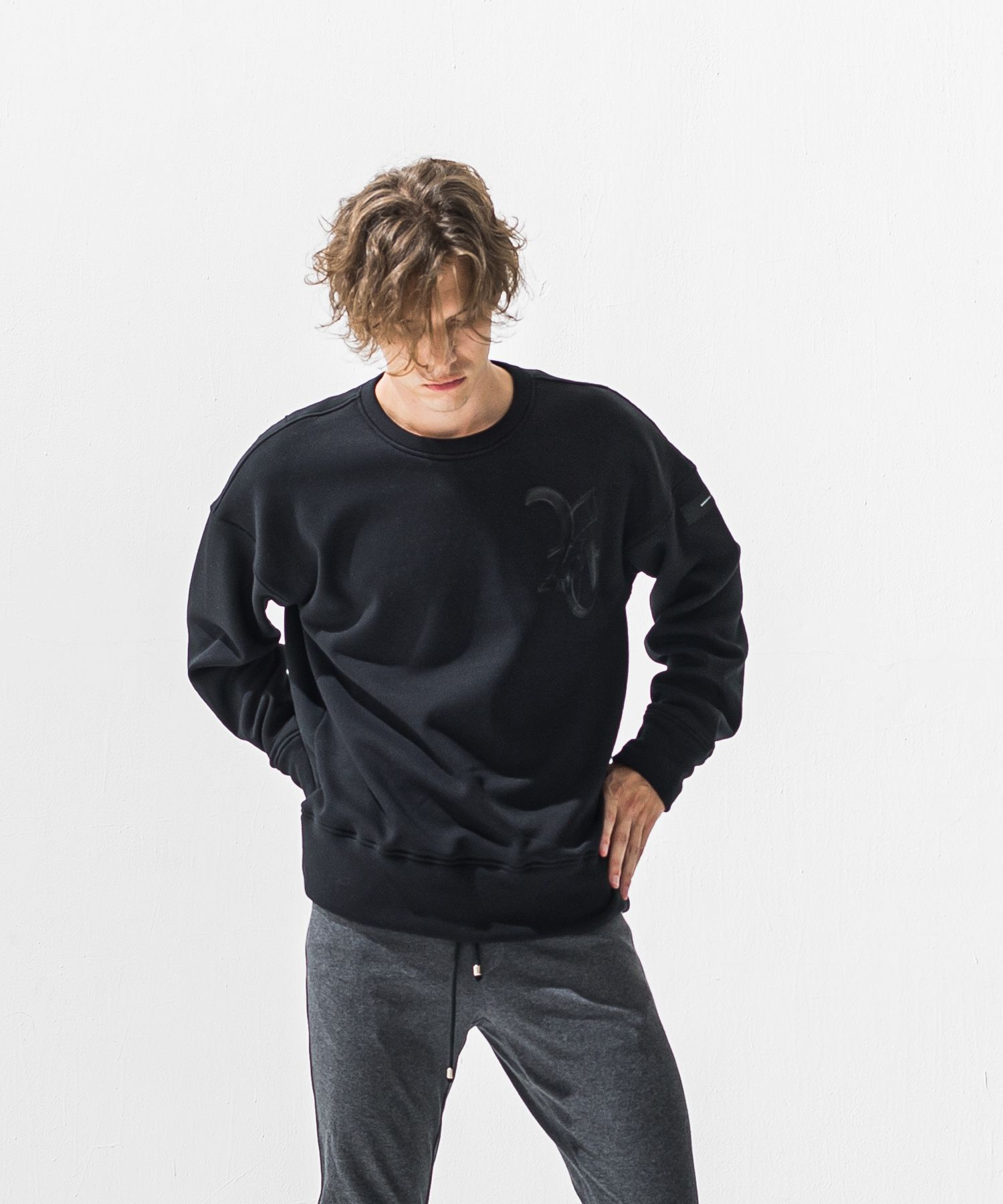 RC  velours fleece drop　trainer