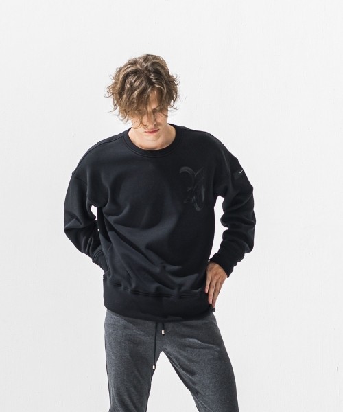 RC  velours fleece drop　trainer