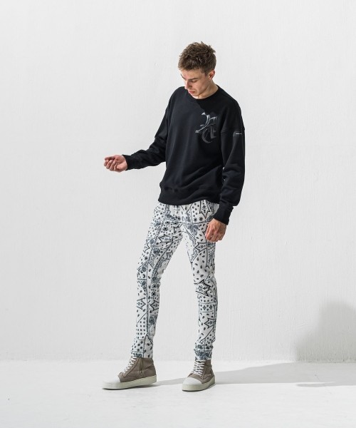 RC  velours fleece drop　trainer