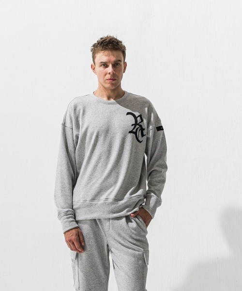 RC  velours fleece drop　trainer