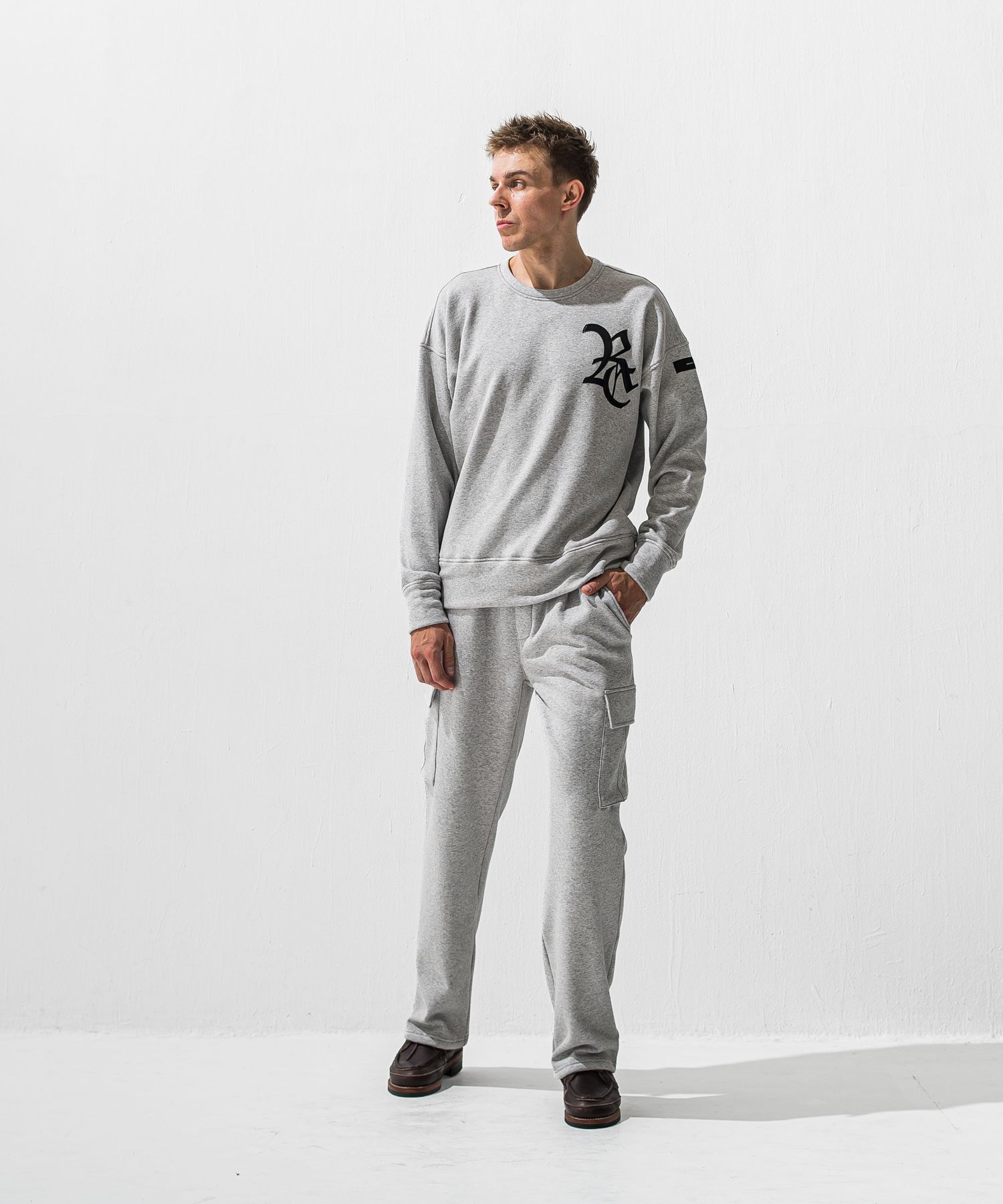 RC  velours fleece drop　trainer