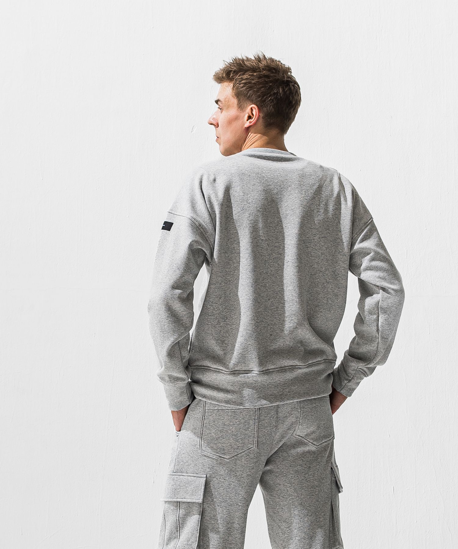 RC  velours fleece drop　trainer