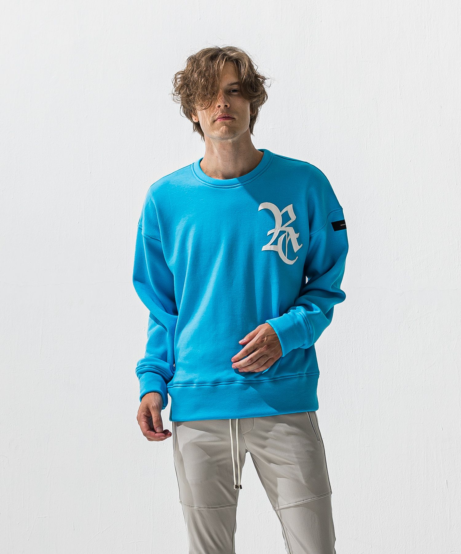 RC  velours fleece drop　trainer