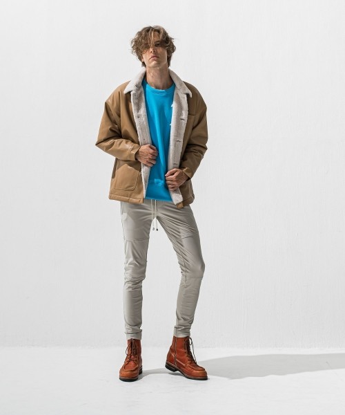 RC  velours fleece drop　trainer
