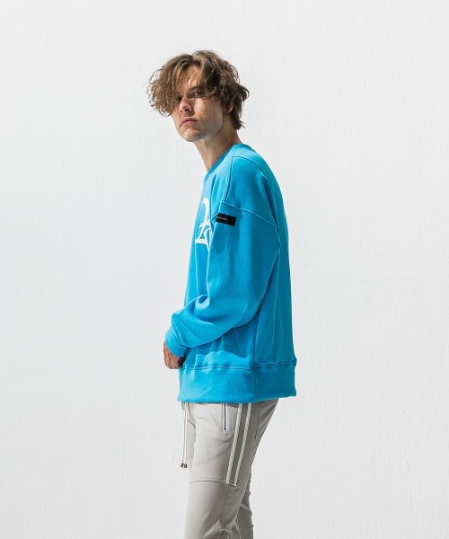 RC  velours fleece drop　trainer