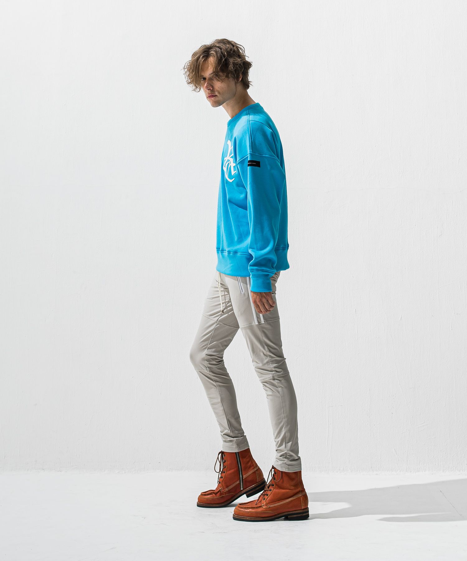 RC  velours fleece drop　trainer