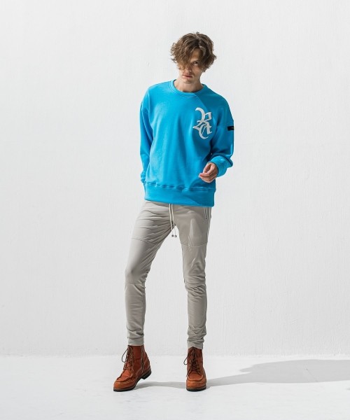 RC  velours fleece drop　trainer