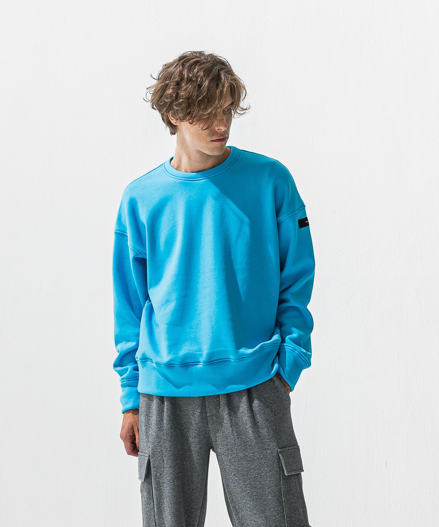 PIN ST RC velours fleece drop　trainer