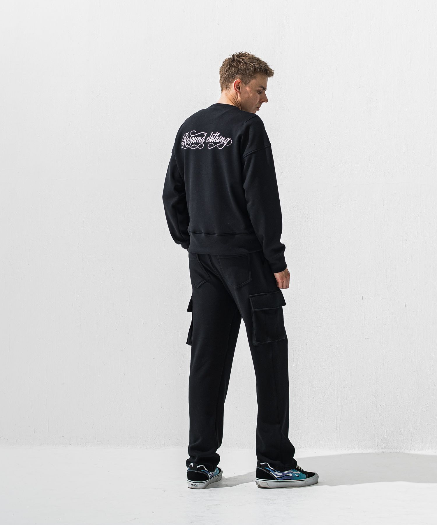 PIN ST RC velours fleece drop　trainer