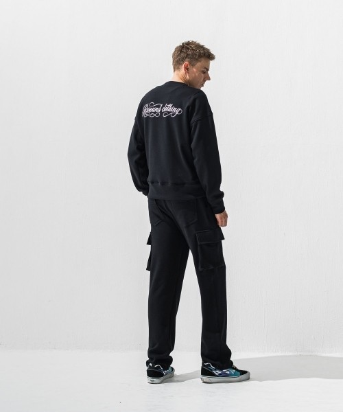 PIN ST RC velours fleece drop　trainer