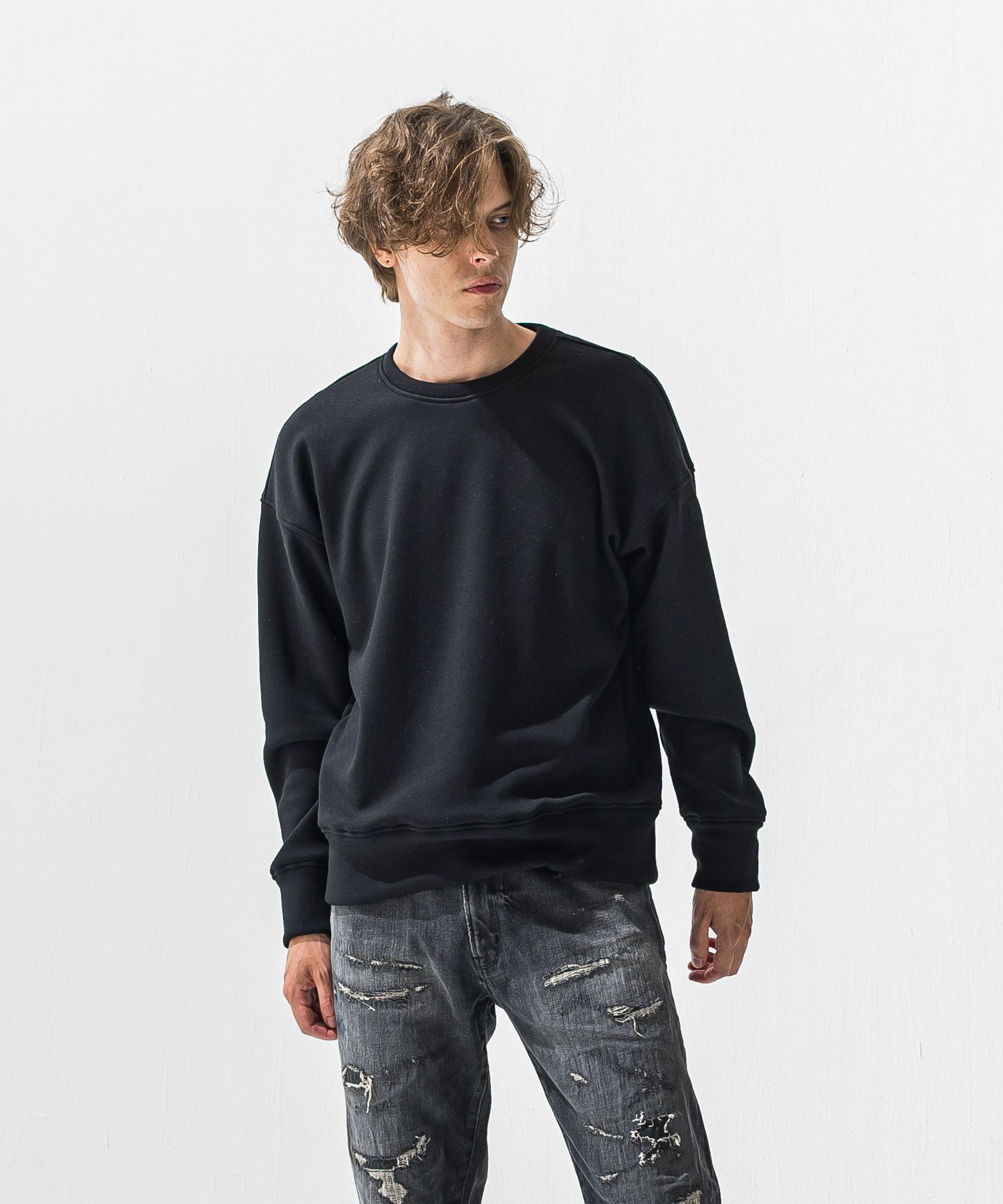 PIN ST RC velours fleece drop　trainer
