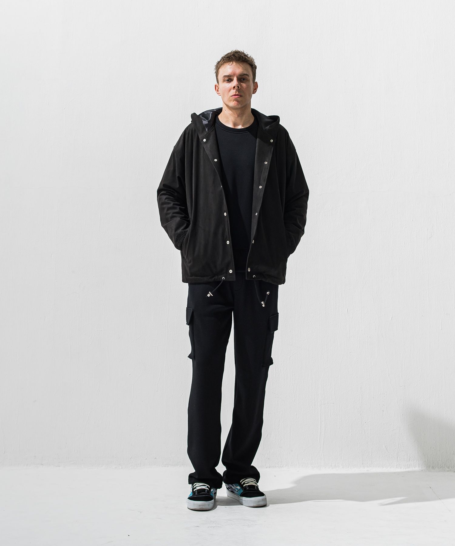 PIN ST RC velours fleece drop　trainer