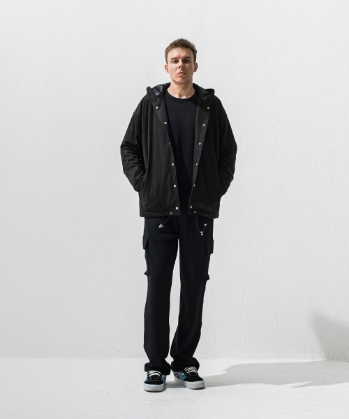 PIN ST RC velours fleece drop　trainer