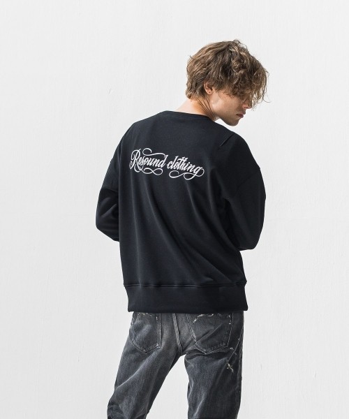 PIN ST RC velours fleece drop　trainer