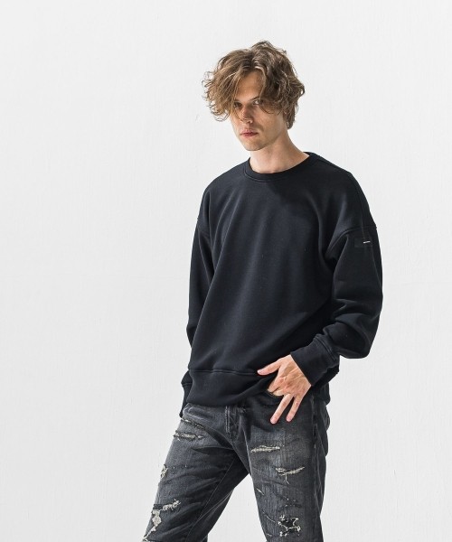 PIN ST RC velours fleece drop　trainer