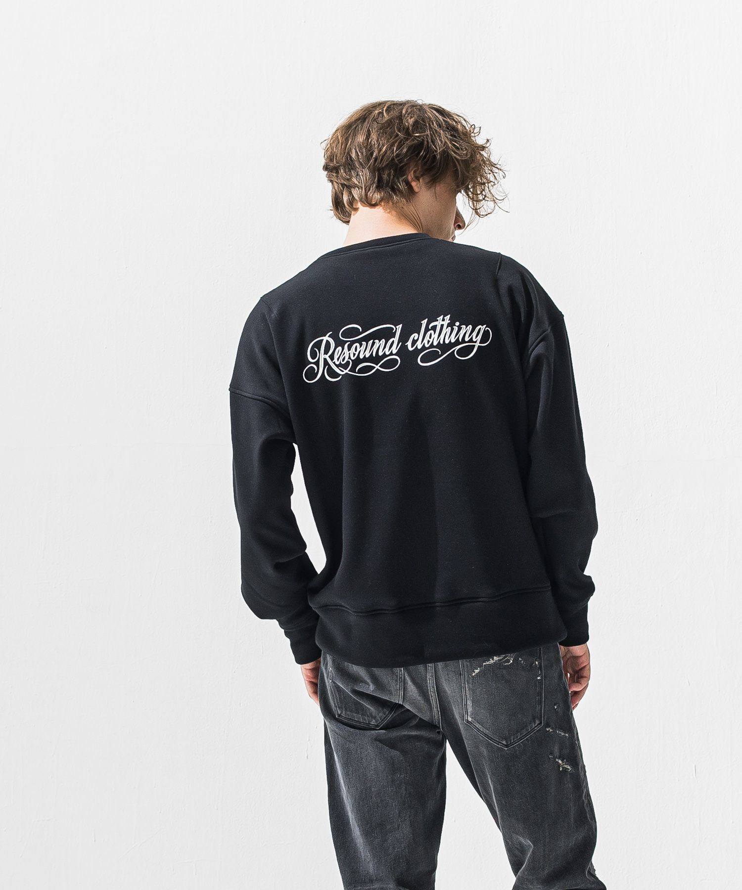 PIN ST RC velours fleece drop　trainer