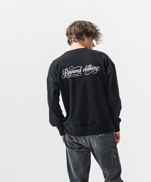 PIN ST RC velours fleece drop　trainer