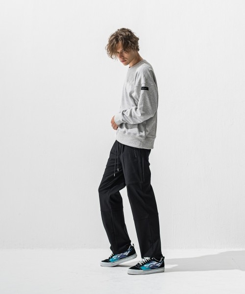 PIN ST RC velours fleece drop　trainer
