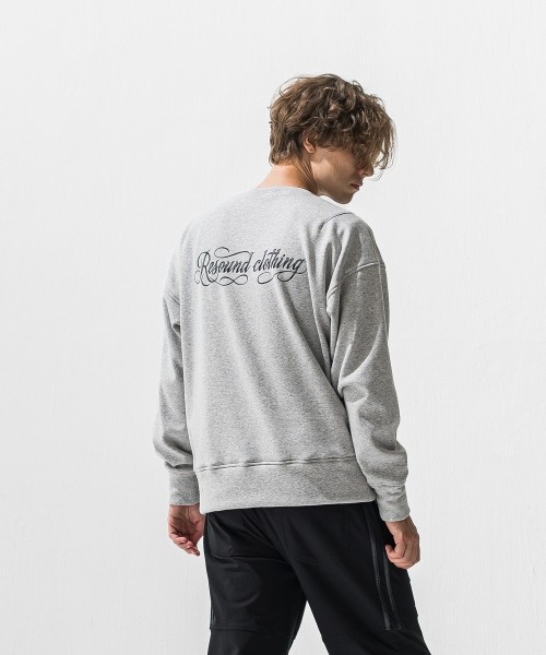 PIN ST RC velours fleece drop　trainer