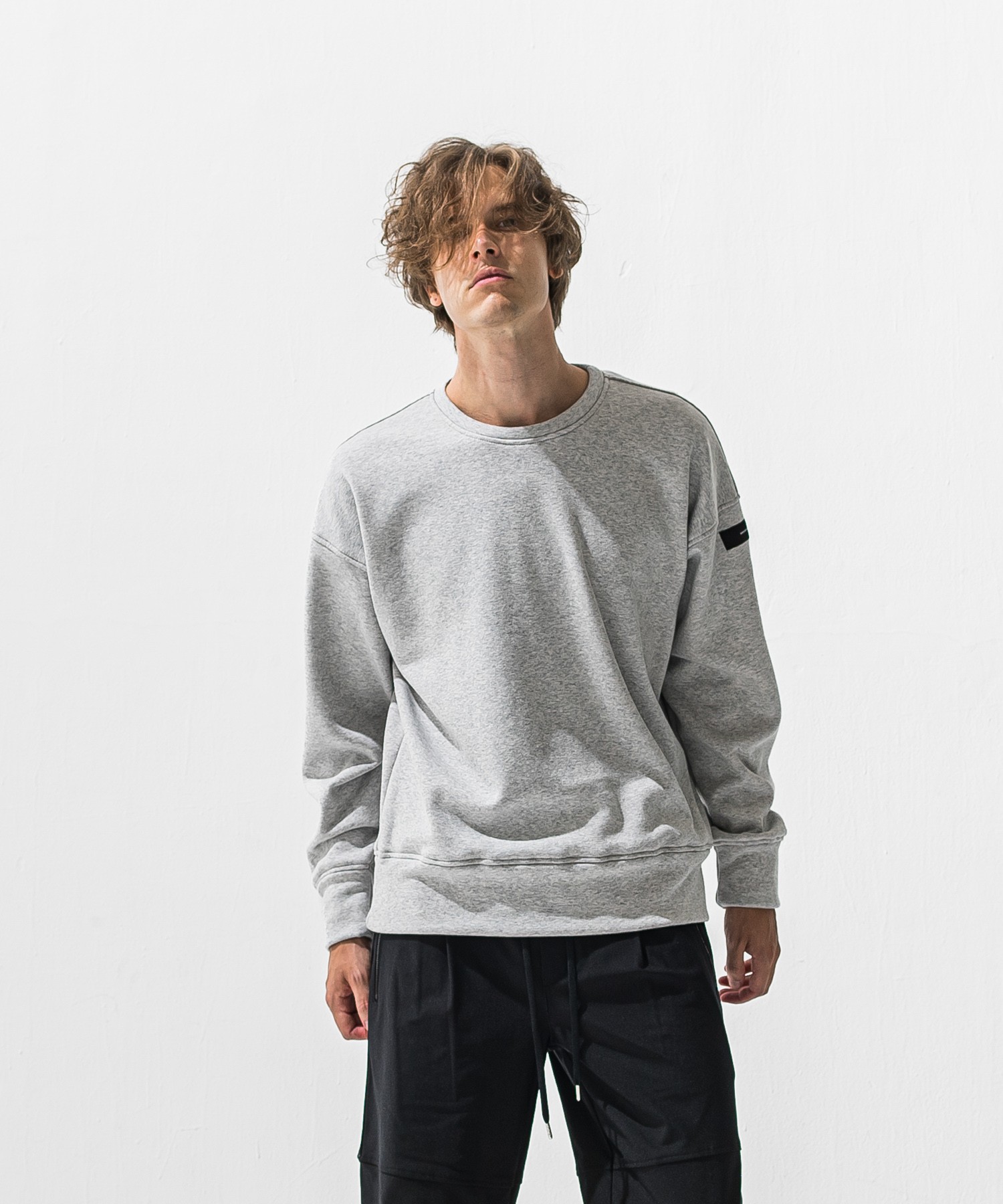 PIN ST RC velours fleece drop　trainer