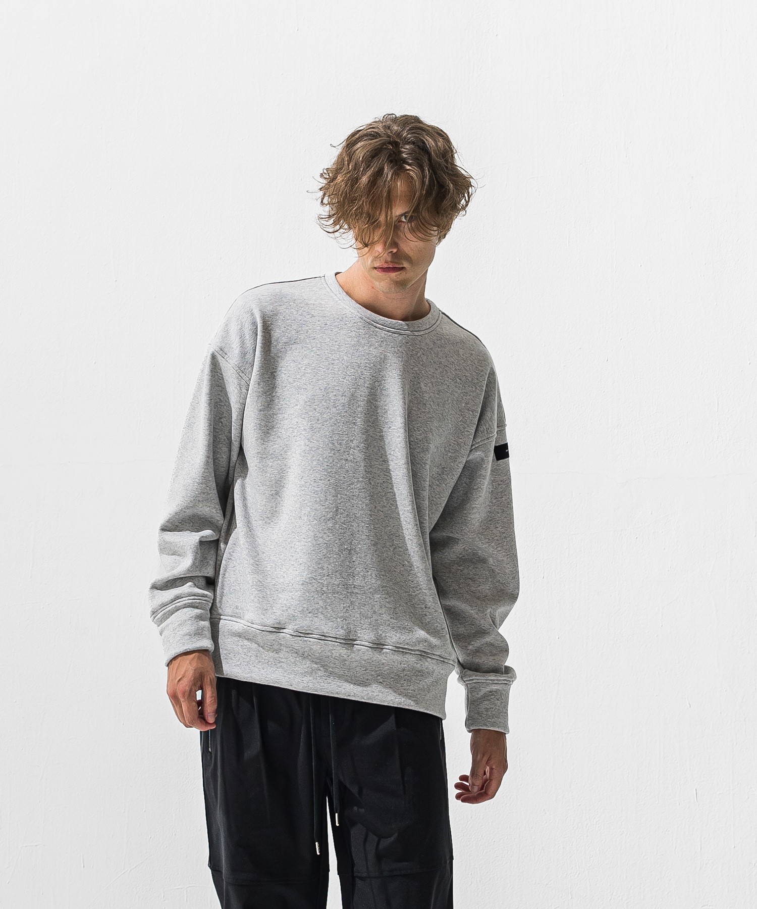 PIN ST RC velours fleece drop　trainer