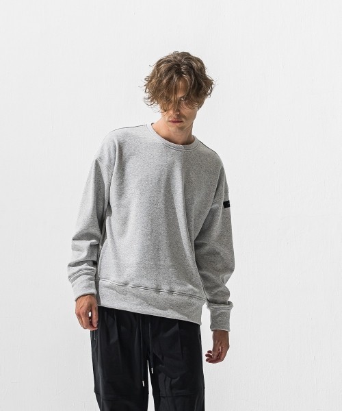 PIN ST RC velours fleece drop　trainer