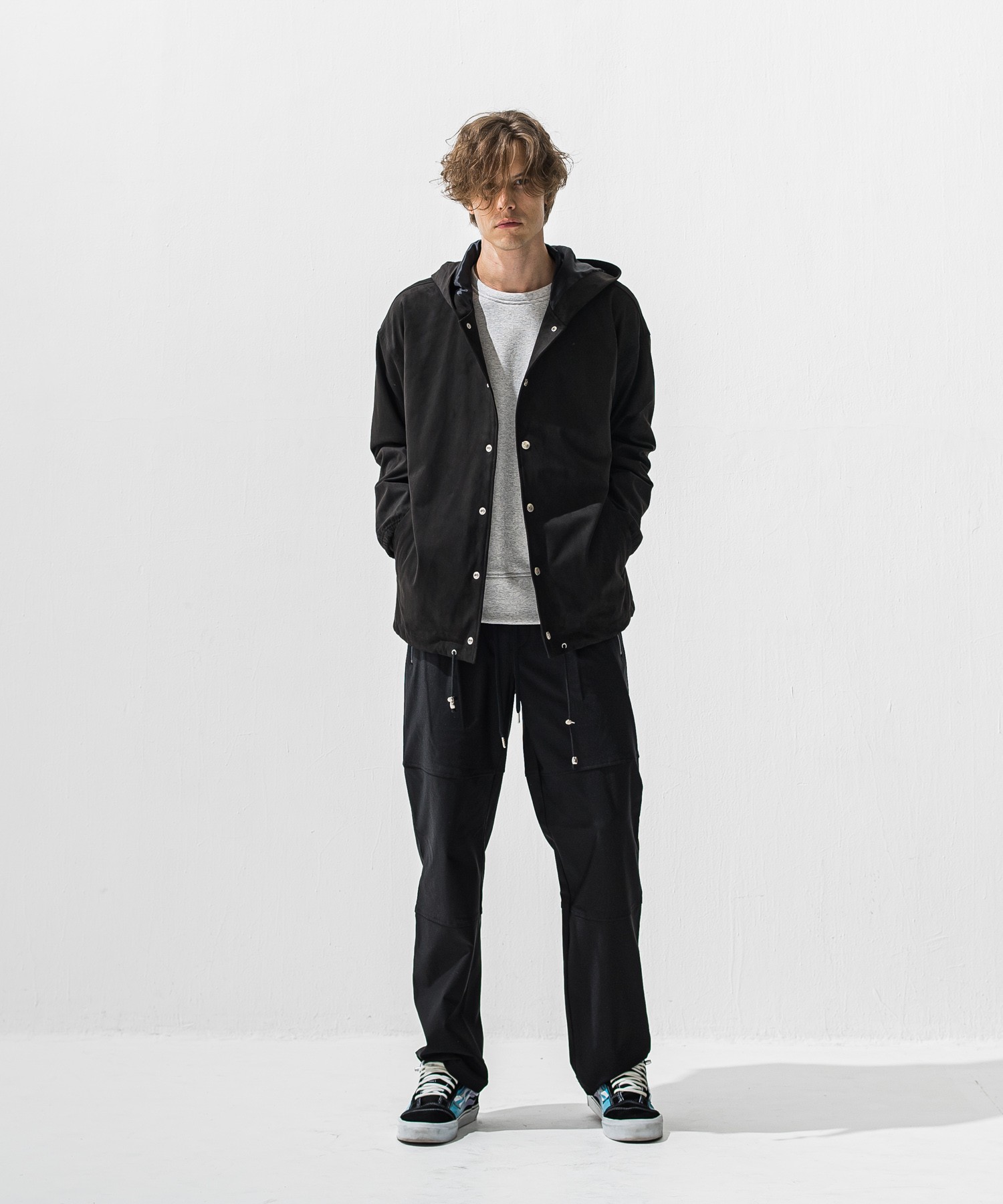 PIN ST RC velours fleece drop　trainer