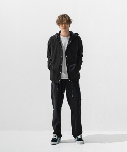 PIN ST RC velours fleece drop　trainer
