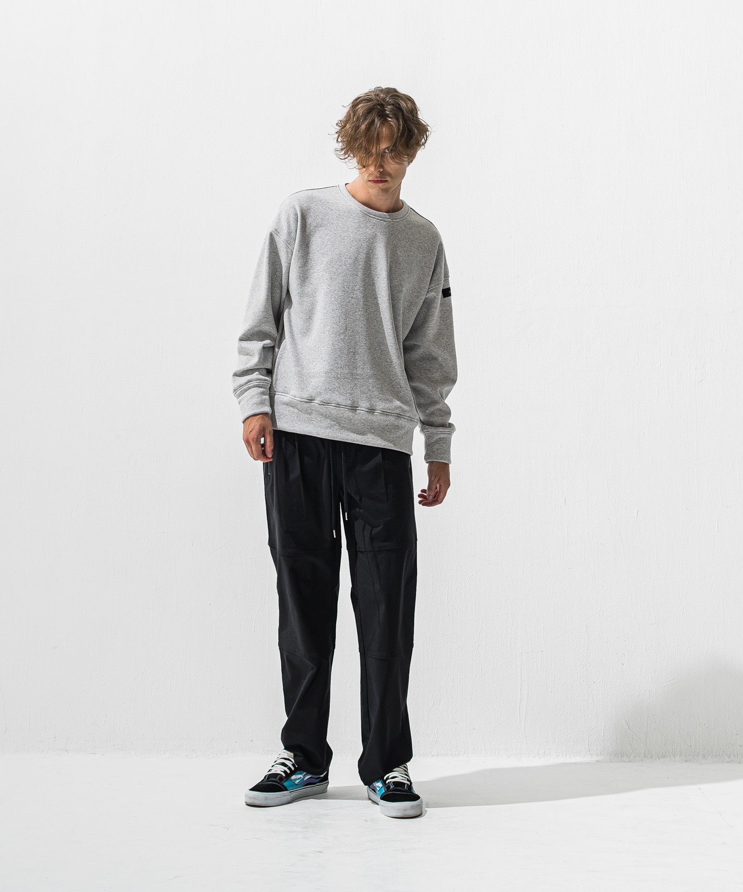 PIN ST RC velours fleece drop　trainer