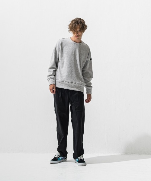 PIN ST RC velours fleece drop　trainer