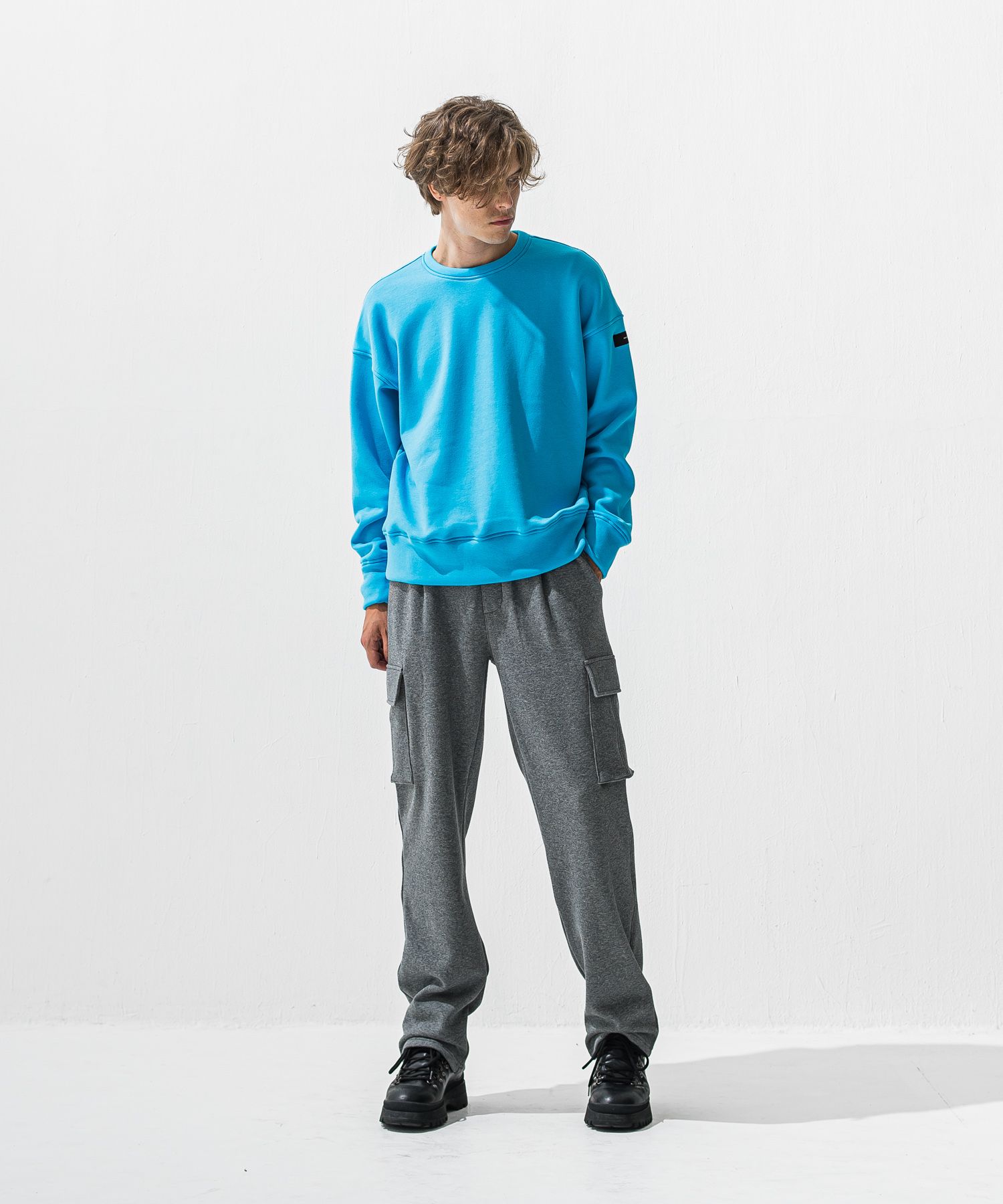 PIN ST RC velours fleece drop　trainer