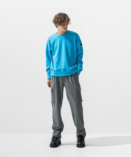 PIN ST RC velours fleece drop　trainer