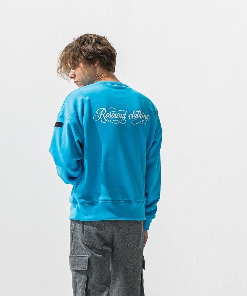 PIN ST RC velours fleece drop　trainer