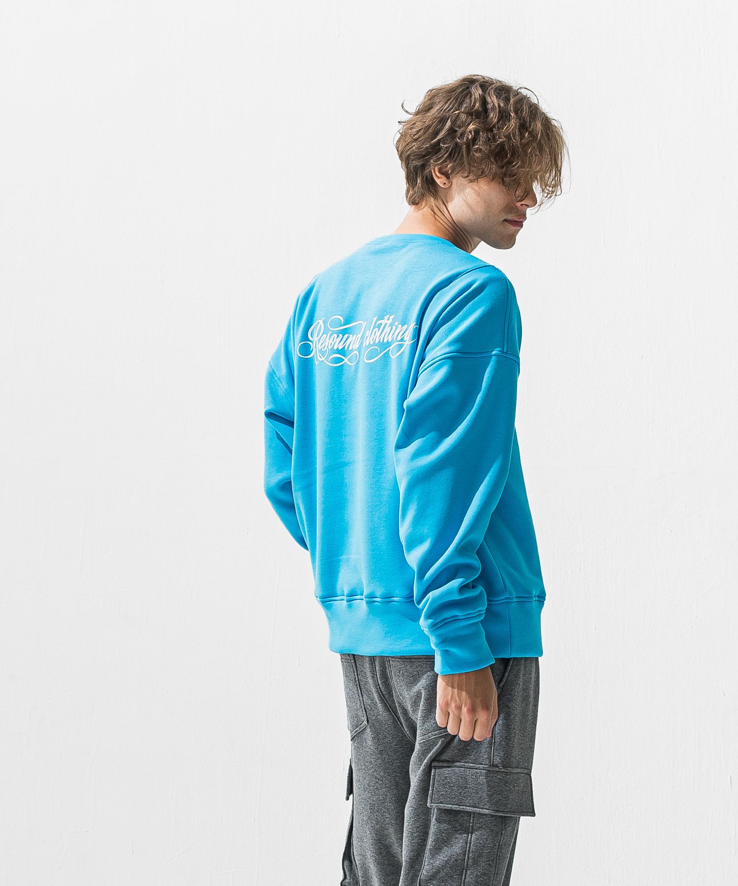 PIN ST RC velours fleece drop　trainer