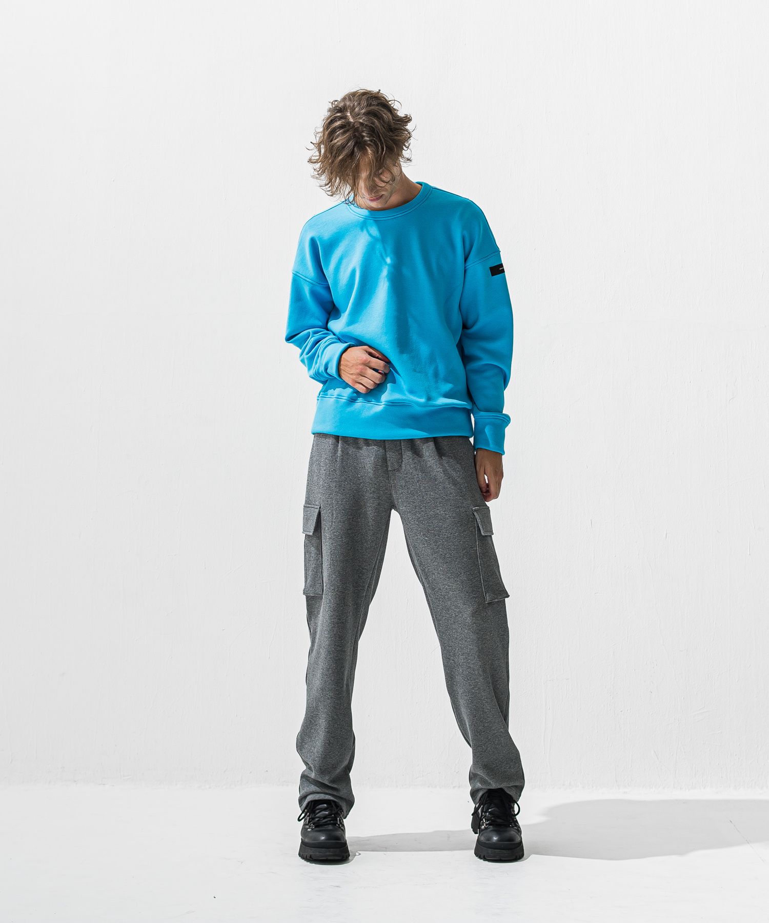 PIN ST RC velours fleece drop　trainer