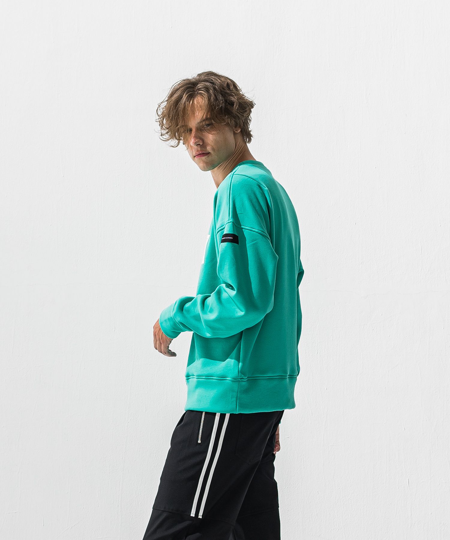 BOX velours fleece drop　trainer