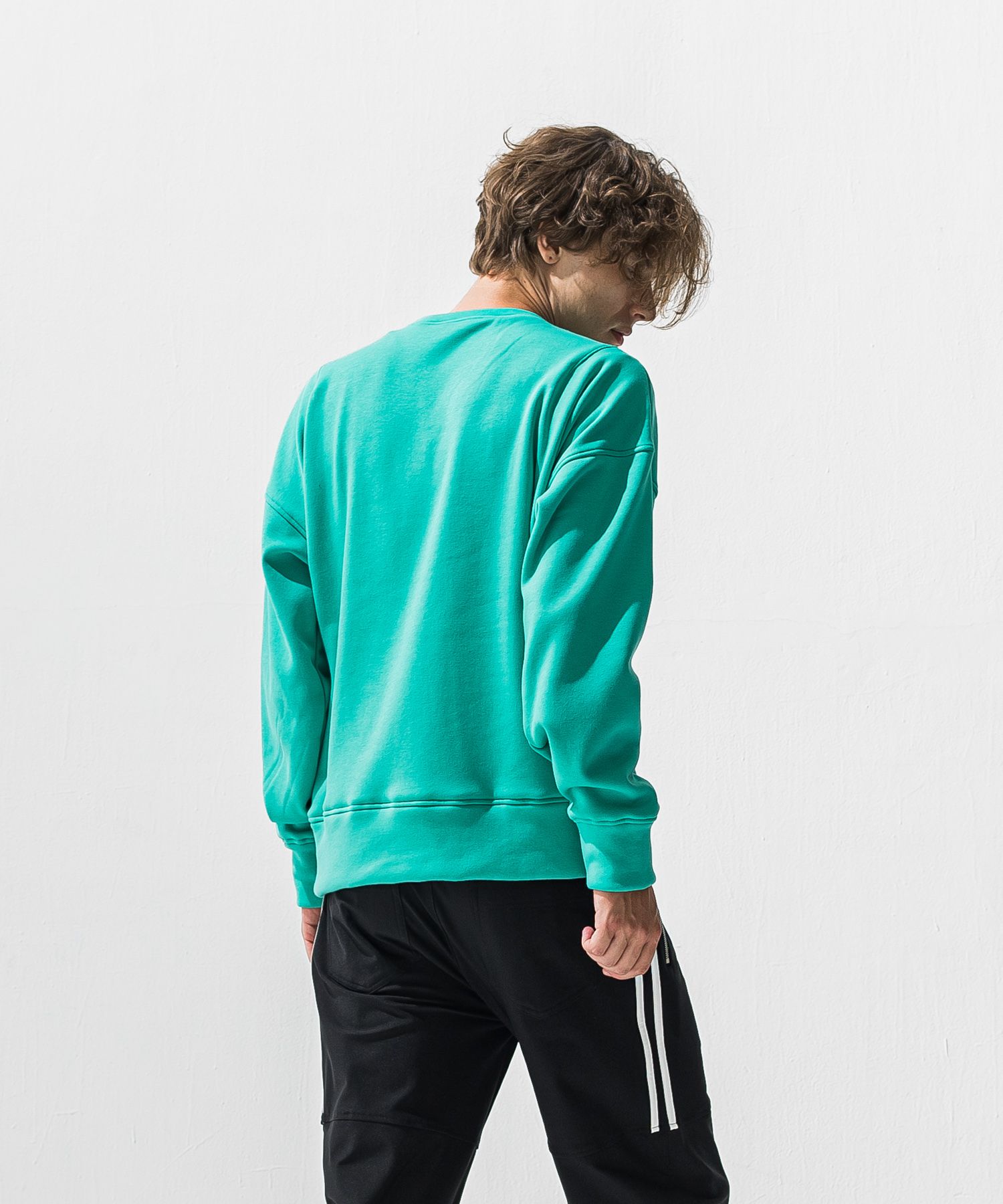 BOX velours fleece drop　trainer