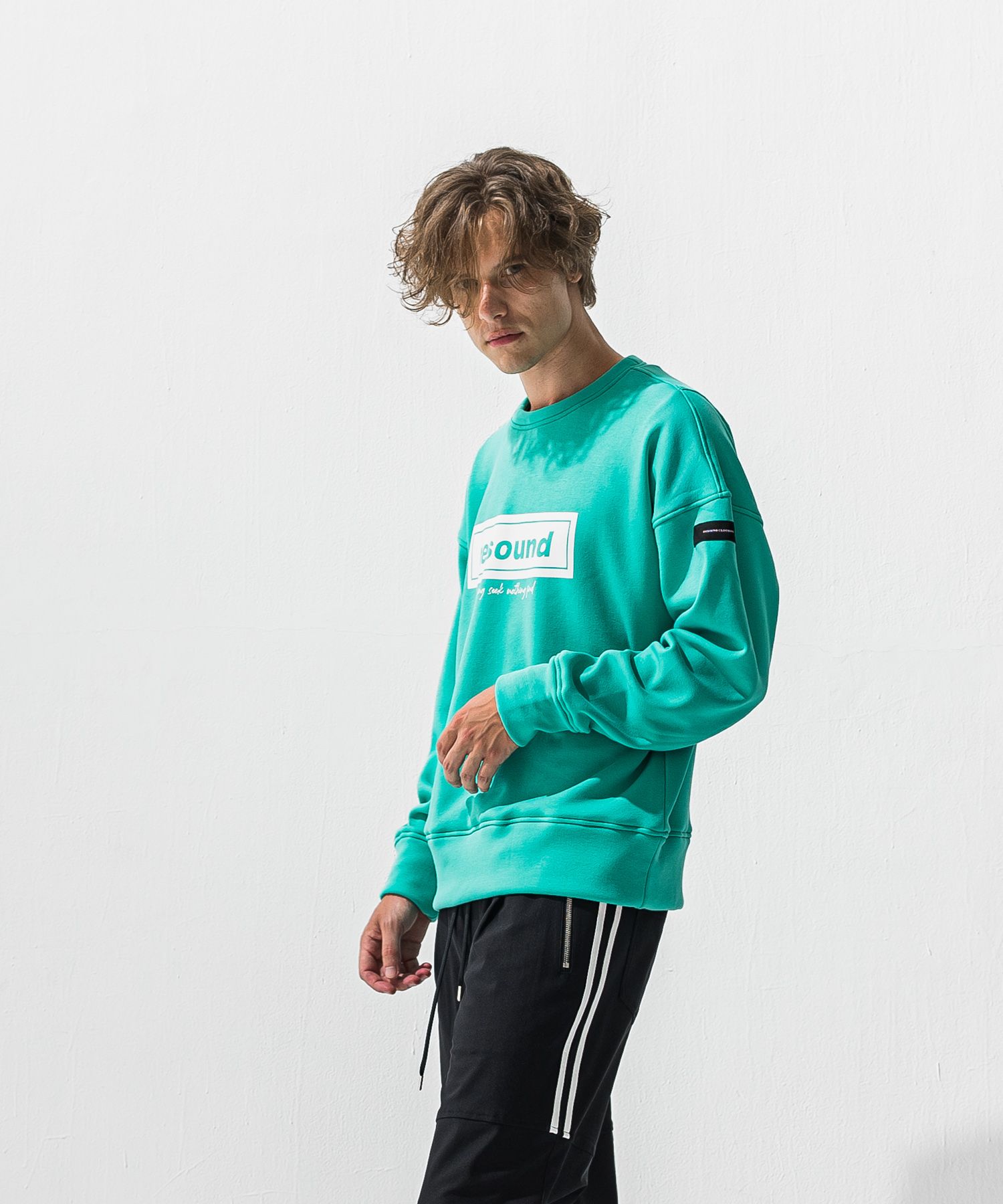 BOX velours fleece drop　trainer