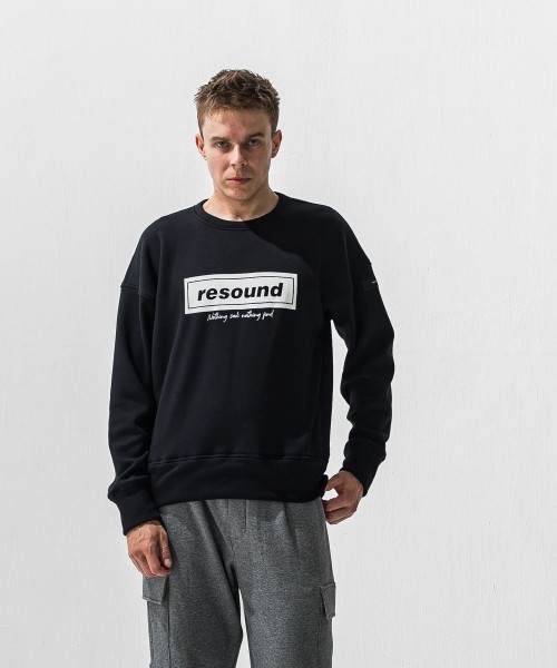BOX velours fleece drop　trainer