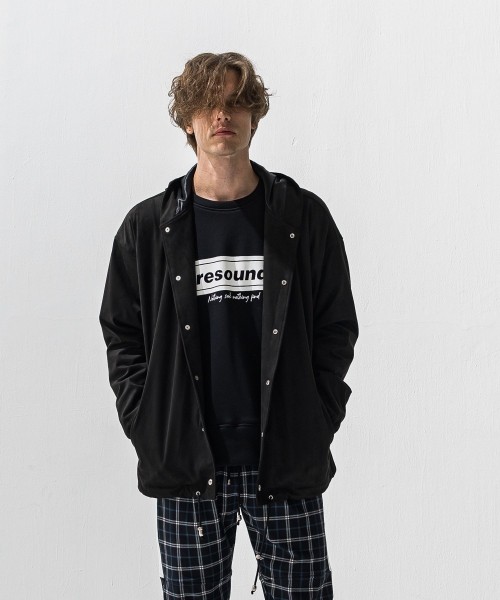 BOX velours fleece drop　trainer