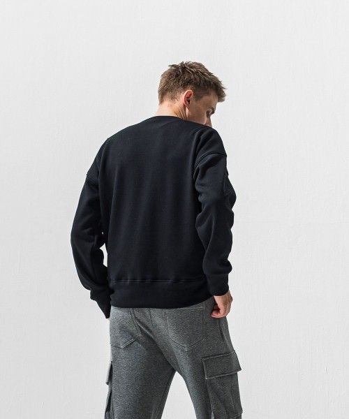 BOX velours fleece drop　trainer