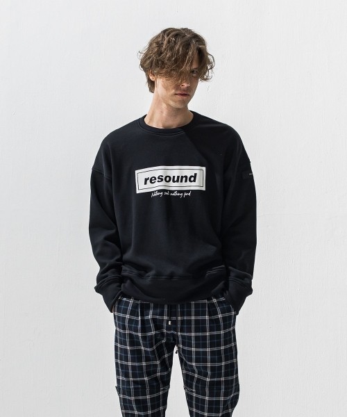 BOX velours fleece drop　trainer