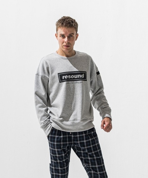 BOX velours fleece drop　trainer