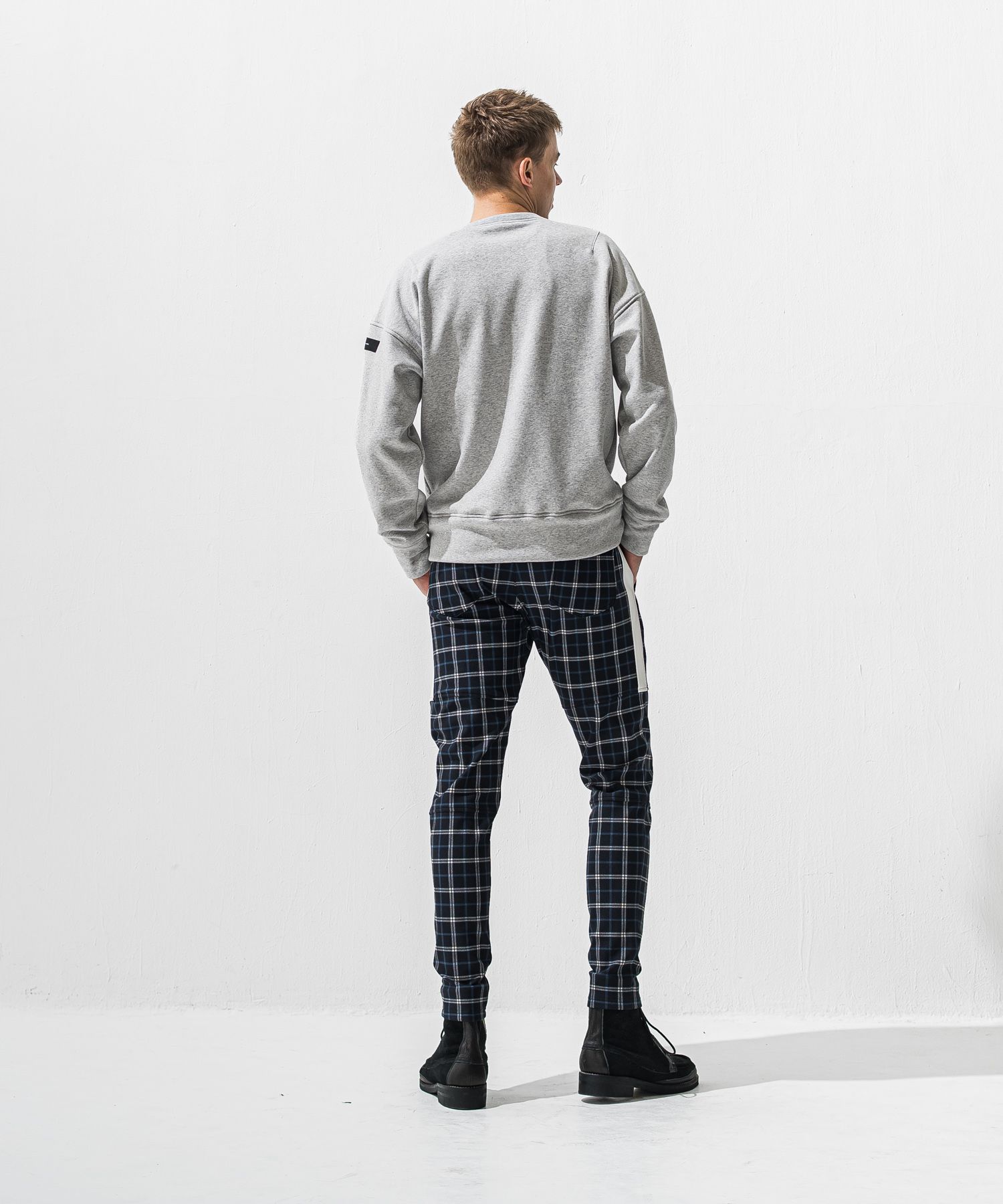 BOX velours fleece drop　trainer